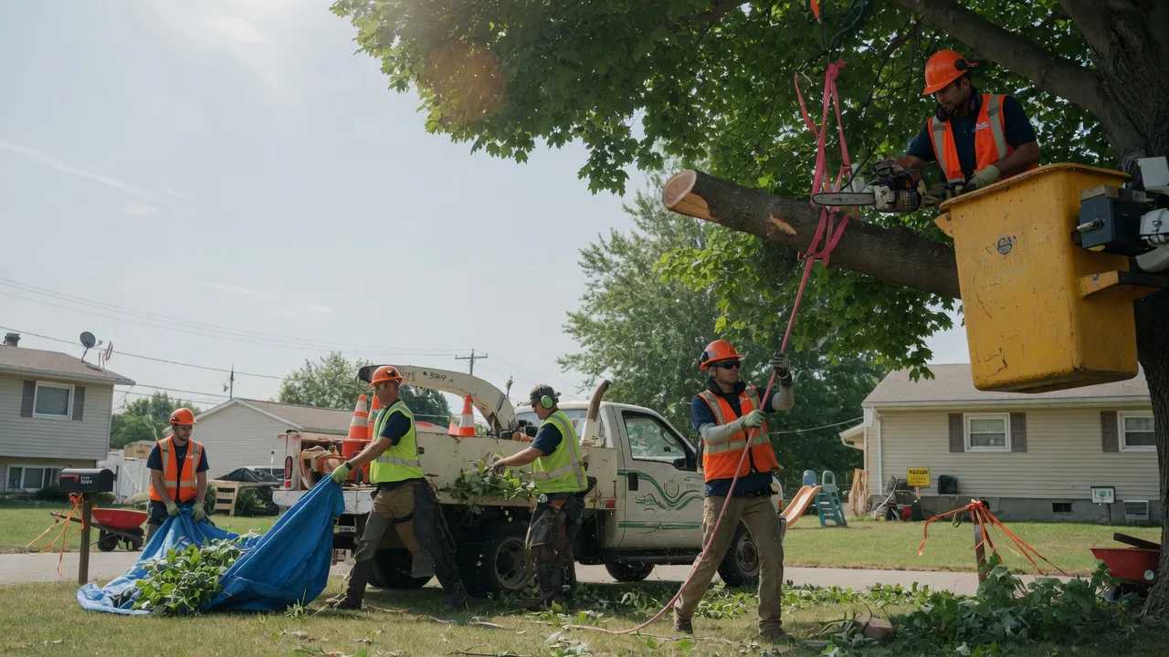 Tree Care in Rankin, IL near me